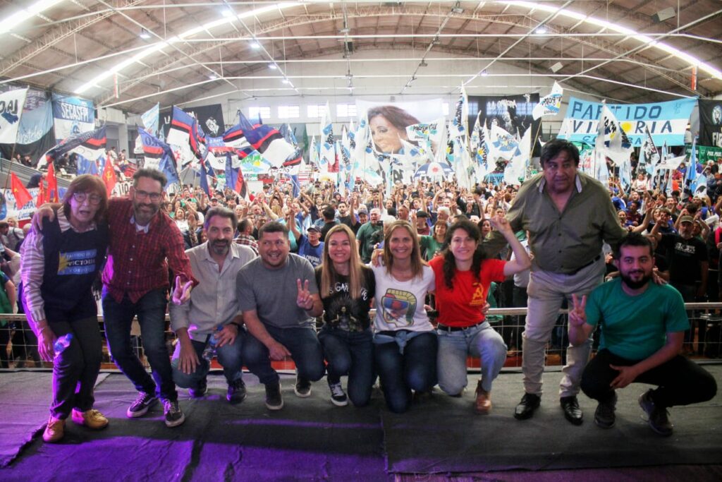 El Frente de Todos de Córdoba reivindicó a Cristina Kirchner