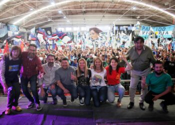 El Frente de Todos de Córdoba reivindicó a Cristina Kirchner