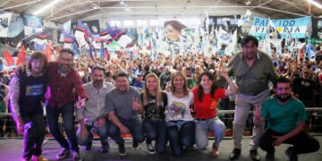 El Frente de Todos de Córdoba reivindicó a Cristina Kirchner