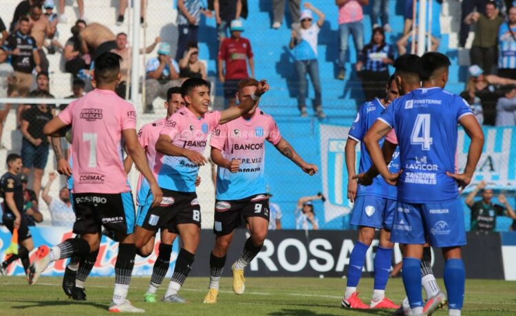 Racing empató con Gimnasia y Tiro