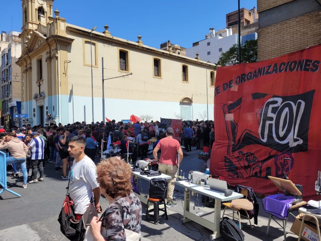 “Feriazo popular” en reclamo por la situación económica