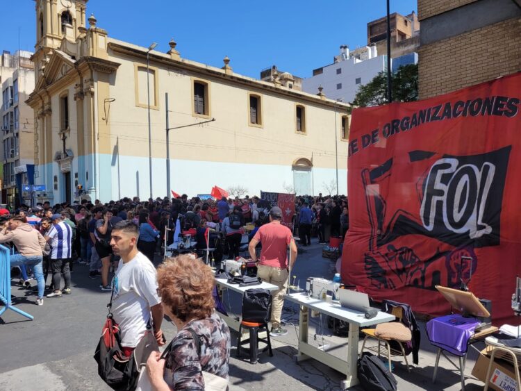 “Feriazo popular” en reclamo por la situación económica