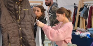 Se realizó la segunda edición de la feria de moda circular