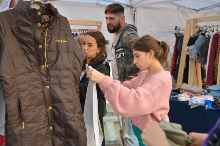 Se realizó la segunda edición de la feria de moda circular