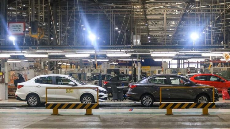 La planta de Fiat retomó su producción normal