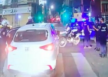 Apartaron a diez efectivos policiales por no actuar e interferir cuando Blas Correas agonizaba