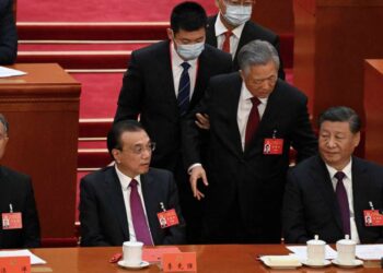 La nueva expedición china