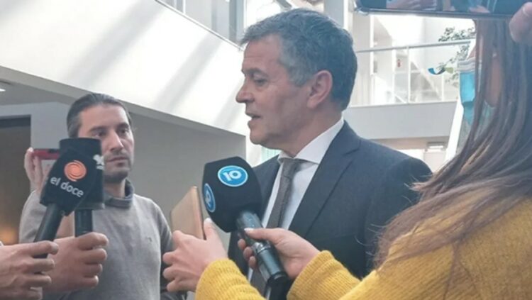 Fiscal Raúl Garzón.