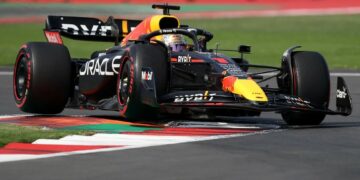 Verstappen se quedó con el Gran Premio de México