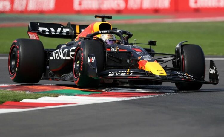 Verstappen se quedó con el Gran Premio de México
