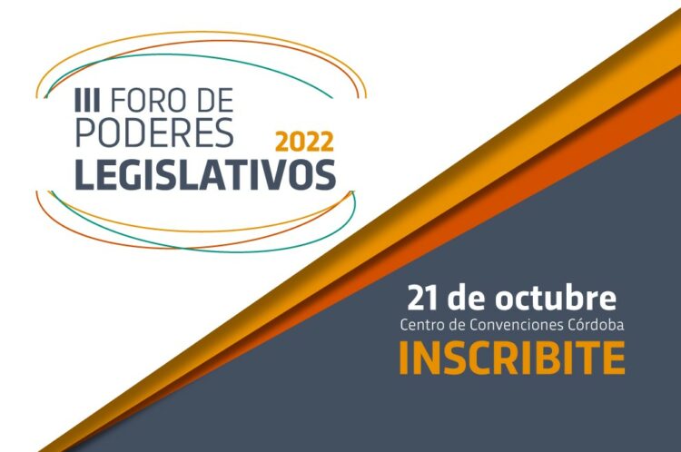 El Foro de Poderes Legislativos llega otra vez a Córdoba