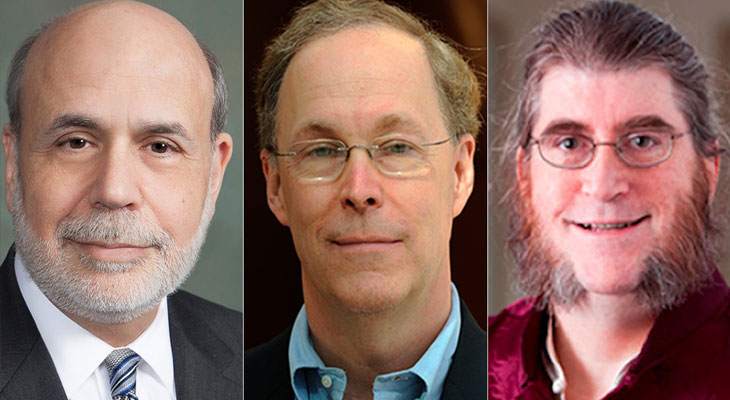 El Nobel de Economía fue para tres estadounidenses por sus hallazgos sobre las crisis financieras