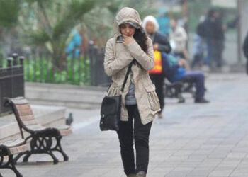 Se espera un sábado nublado y frío en la ciudad