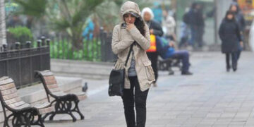 Se espera un sábado nublado y frío en la ciudad