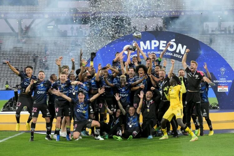 Independiente del Valle gritó campeón en el Kempes