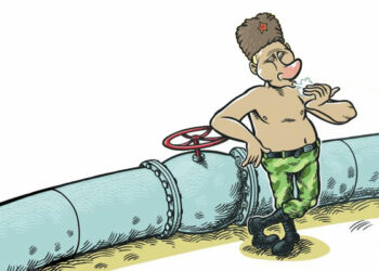 La guerra de los gasoductos