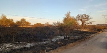 Investigan la muerte de un adolescente de 17 años que fue alcanzado por las llamas