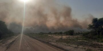 Los fuertes vientos provocaron tres focos de incendio