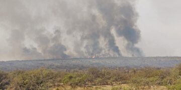 Alerta por condiciones meteorológicas de peligro para el desarrollo de incendios
