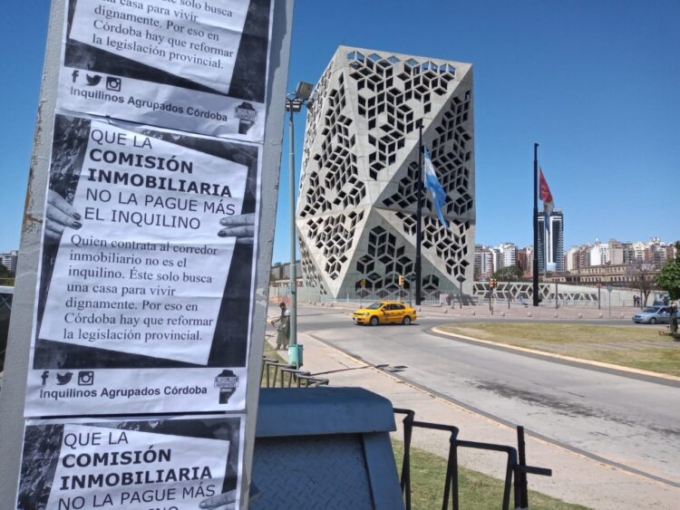 Inquilinos piden no pagar comisión inmobiliaria
