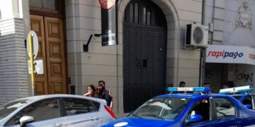 La justicia investiga el ataque a un local del Frente Cívico