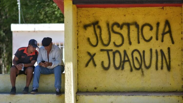 Se cumplieron dos años del crimen de Joaquín Paredes