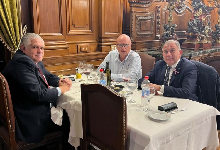 López Murphy, Carranza Torres y Juez se reunieron con miras al 2023.