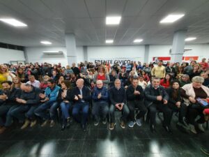 Juez llamó a conciliar las diferencias dentro de JxC Juez llamó a conciliar las diferencias dentro de JxC
