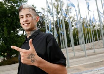 La contundente respuesta de L-Gante ante la aparición pública de su padre biológico