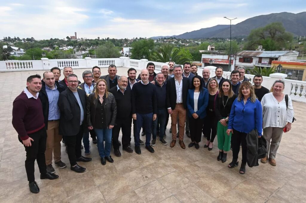Larreta defendió la continuidad de las Paso