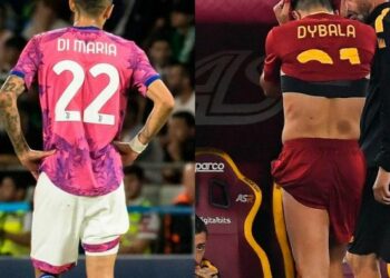 Se confirmaron las lesiones de Paulo Dybala y Di María