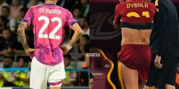 Se confirmaron las lesiones de Paulo Dybala y Di María