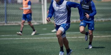 Con la cabeza en la semifinal