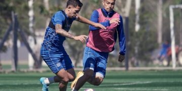 Se prepara para enfrentar a Huracán