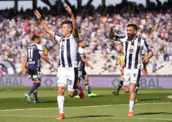 Talleres derrotó a Gimnasia en el Kempes