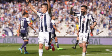 Talleres derrotó a Gimnasia en el Kempes