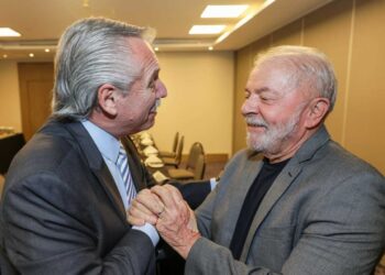 Fernández visitó a Lula en San Pablo, en un fuerte gesto de unidad hacia el mundo