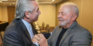 Fernández visitó a Lula en San Pablo, en un fuerte gesto de unidad hacia el mundo