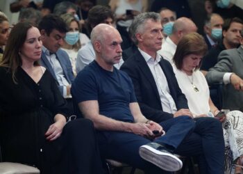 Con la dirigencia ya en campaña, Macri intenta retomar el liderazgo dentro de JxC