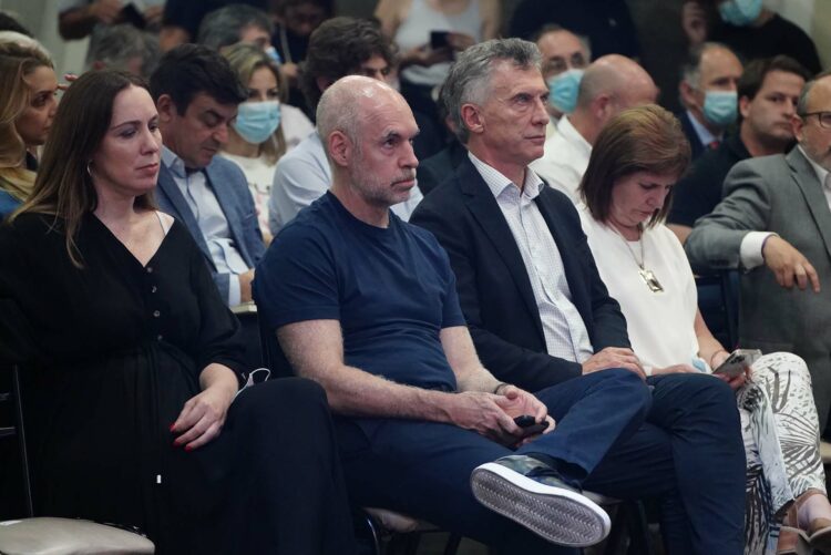 Con la dirigencia ya en campaña, Macri intenta retomar el liderazgo dentro de JxC