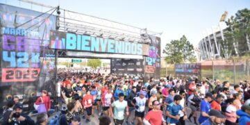 Más de 17.000 participantes compitieron en la Maratón de la ciudad