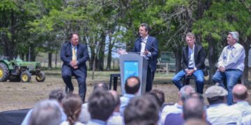 Anuncian una mesa de trabajo con productores por la sequía