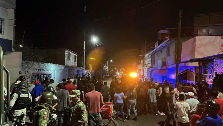 Horror en México: asesinaron a sangre fría a 12 personas en un bar