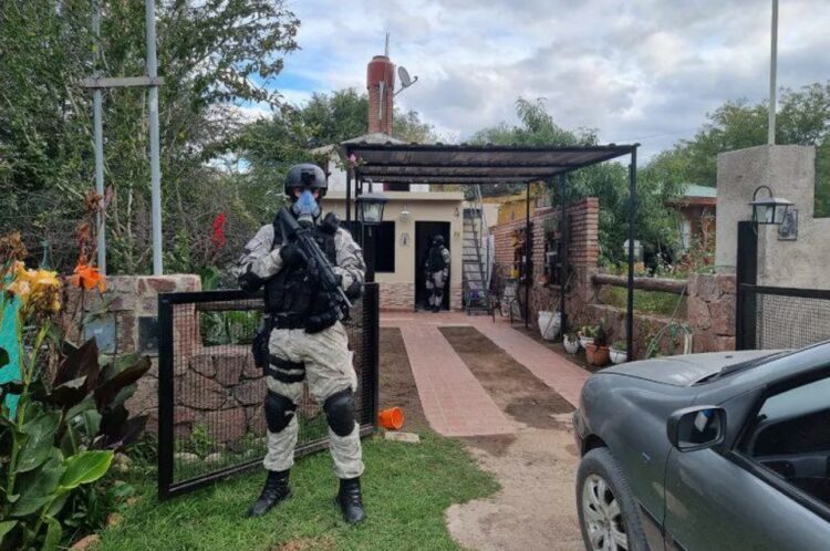 Padre e hijos condenados por vender drogas en Mina Clavero