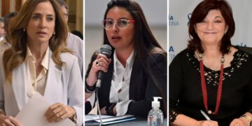 Fernández renueva su gestión con tres funcionarias propias