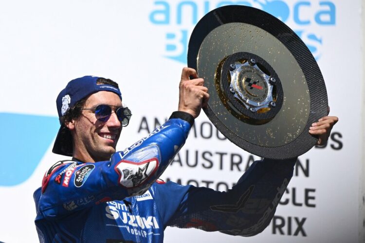 Rins ganó el GP de Australia