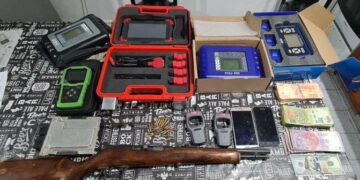 Robo de automóviles