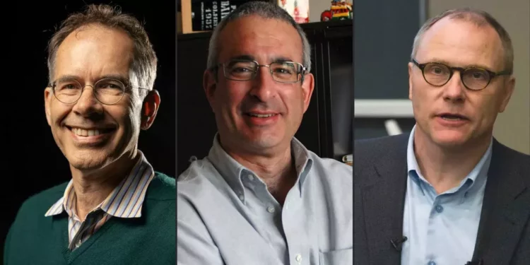 Tres investigadores premiados con el Nobel de Economía por su trabajo sobre crisis financieras