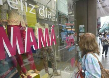 Las ventas por el día de la madre cayeron 4,7% frente al año pasado