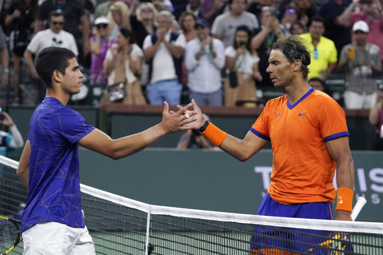 Ranking ATP: Alcaraz y Nadal hacen historia en el deporte